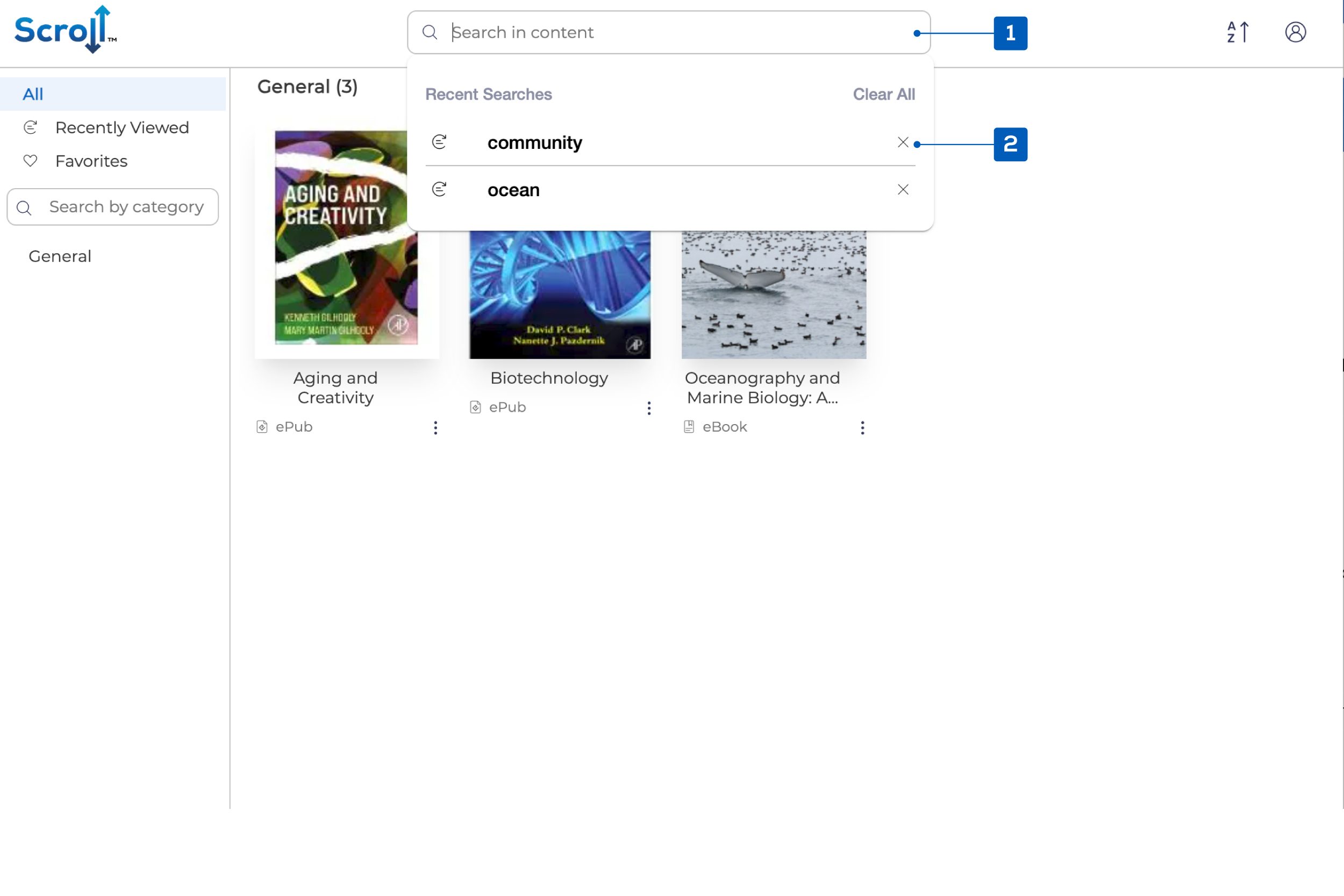 Scroll Bookshelf Recent Searches Overlay.jpg
